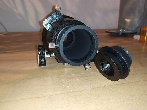 Porte oculaire crayford