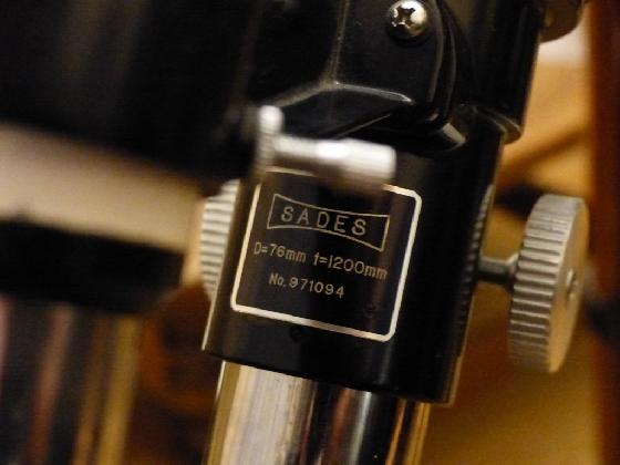 Lunette Royal Astro 76/1200