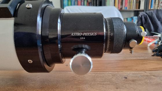 Astrophysics starfire 130 EDT f/8