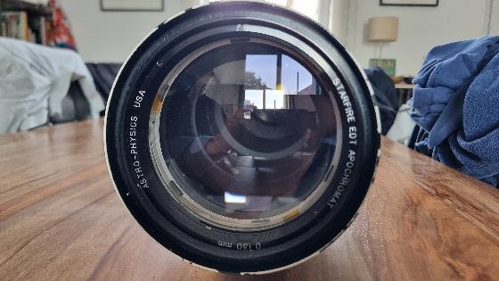 Astrophysics starfire 130 EDT f/8
