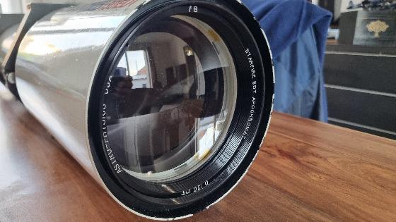 Astrophysics starfire 130 EDT f/8