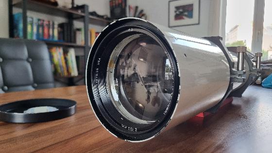 Astrophysics starfire 130 EDT f/8