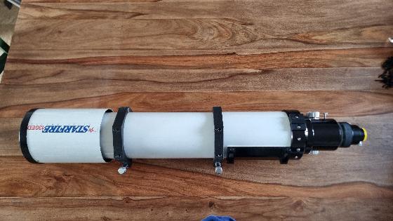 Astrophysics starfire 130 EDT f/8