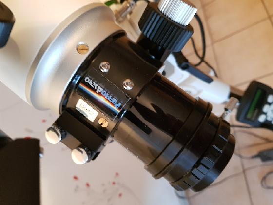 Setup pour la l'astrophotographie