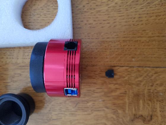 Caméra planétaire ASI 585 MC