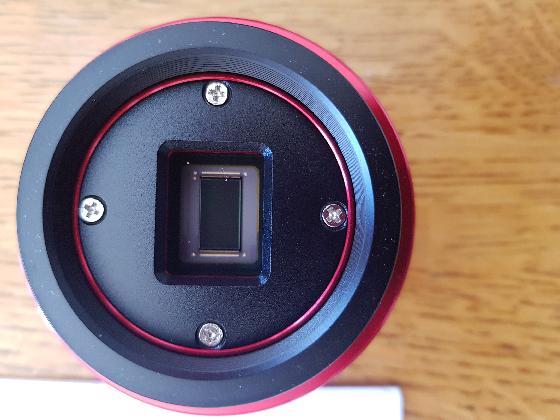 Caméra planétaire ASI 585 MC