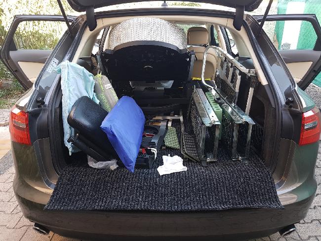 Coffre A6 chargé astro StarGate