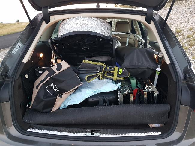 Coffre A6 chargé astro StarGate 20"