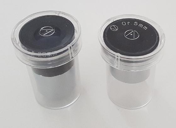 Oculaires Vixen K20mm et OR5mm neufs dans leur boite