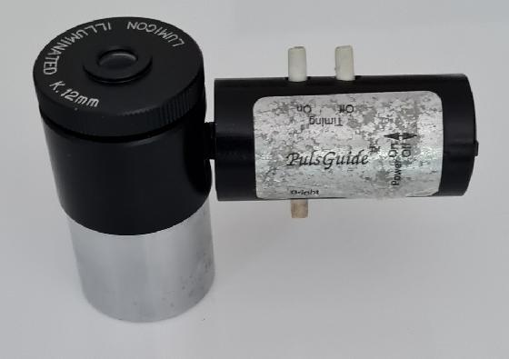 Vintage : Oculaire Lumicon 12mm double réticule PulsGuide