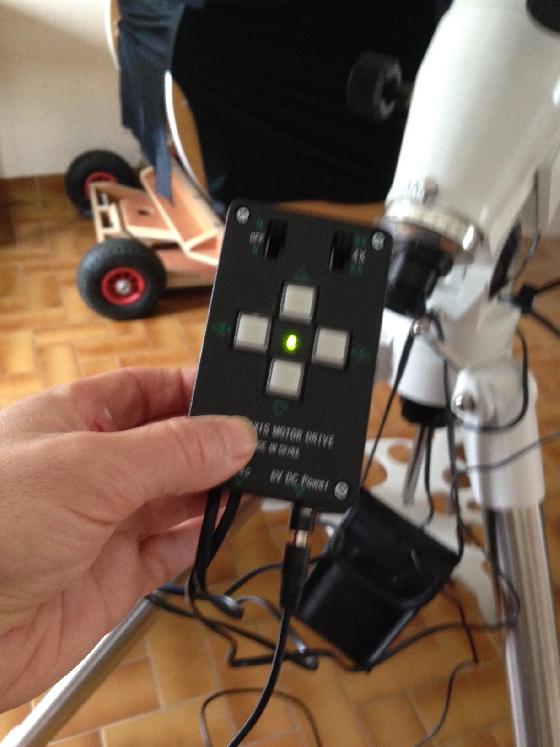 Monture Neq 5 motorisée 2 axes 