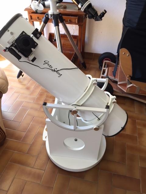 Tube seul ou ensemble Dobson 200/1000 avec miroirs haut de gamme