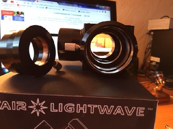  RC 2" AltairAstro diélectrique 99%