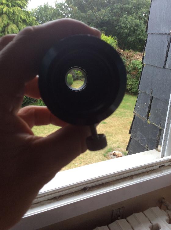 Focal Extender ES x5 ( système télécentrique équivalent powermate TV)