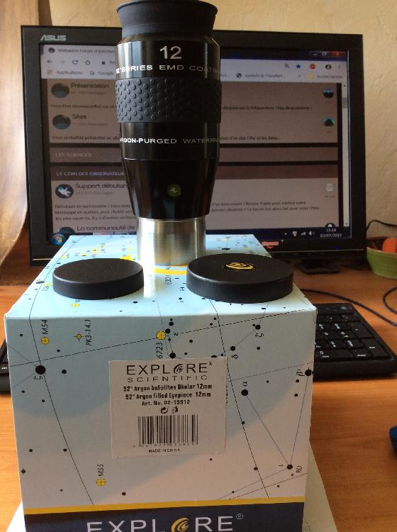 Oculaire ES 12mm (92°)