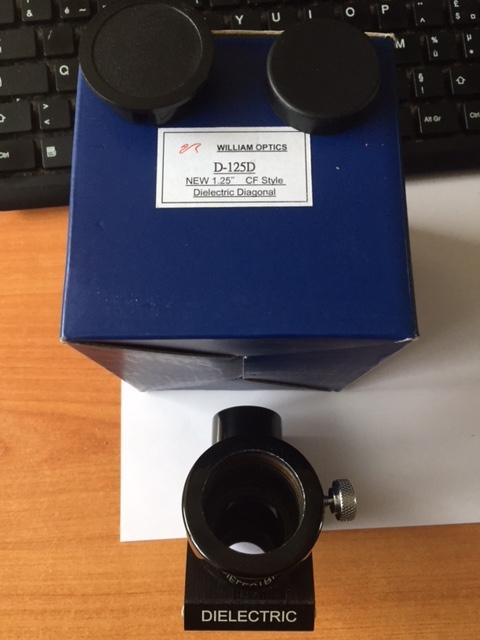 RC William Optics diélectrique 1,25"