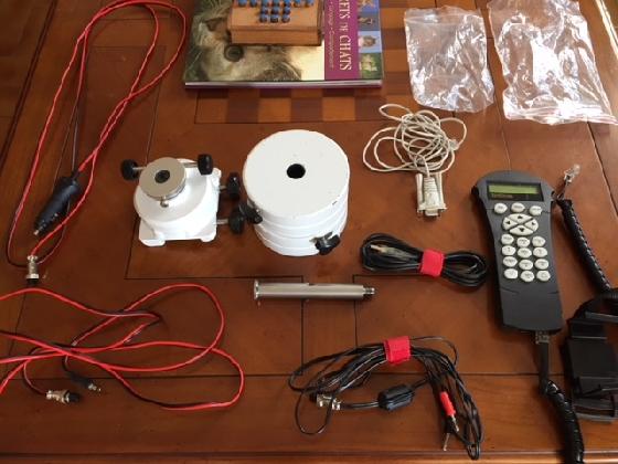 Tête de monture Az eq5 (sans trépied), avec accessoires