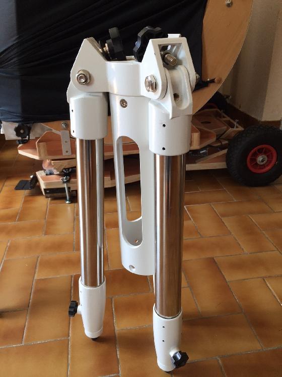 Trépied colonne monture azeq5