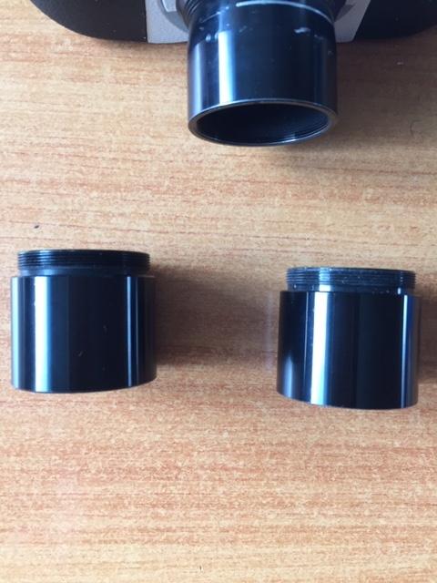 Tête bino WO avec ou sans accessoires