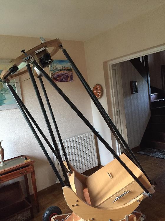 Dobson 560 (DF) miroir primaire Mirrosphère.