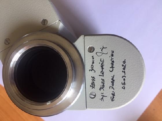 Vends tête bino Carl Zeiss (Prismes 30mm)
