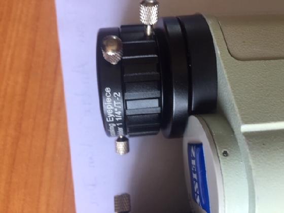 Vends tête bino Carl Zeiss (Prismes 30mm)