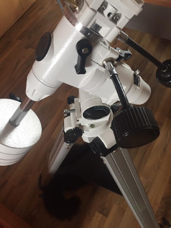 Monture équatoriale NEQ 3.2