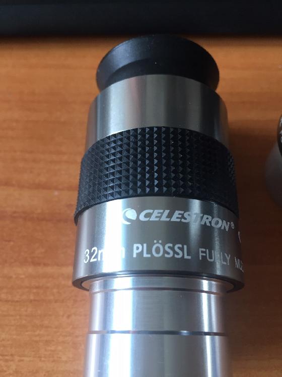 Paire de plossl 32mm Omni Célestron