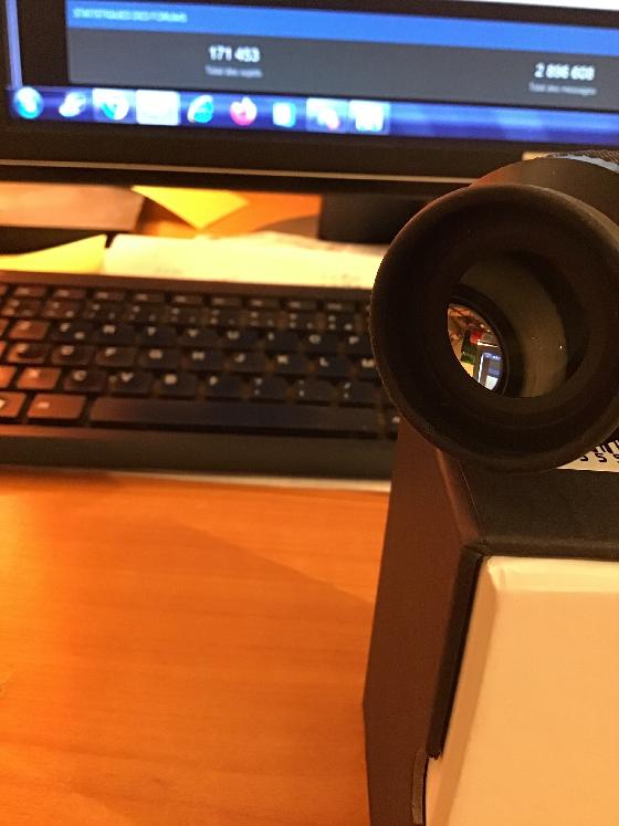 Vends oculaire Nirvana ES 16 mm (82°)