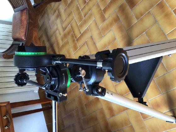 Monture Starquest  Skywatcher equatoriale et altazimutale