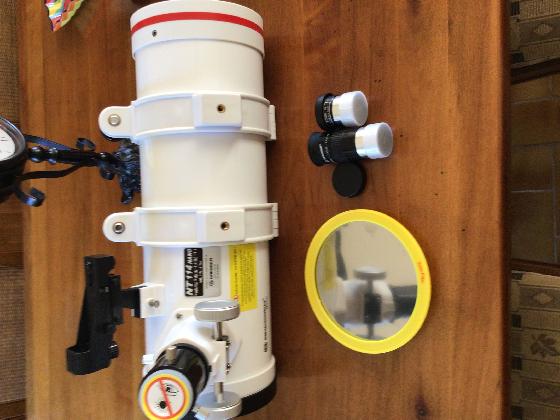 Tube Bresser Messier 114/500 seul sans accessoires (60 euros)