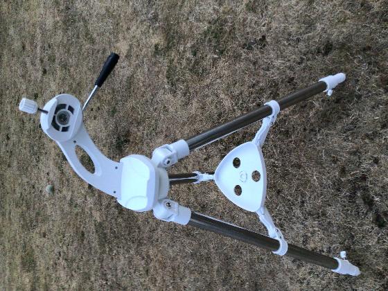 Newton 114/500 sur monture altaz  avec trepied tubulaire