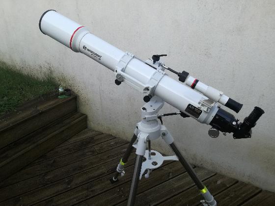 Lunette achromat Bresser AR-102/1000 (vendue)