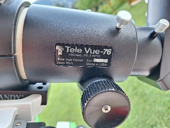 Televue APO 76/480