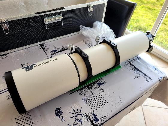 AStrographe Lunette 130 F5 TS Imaging star (baisse de prix)