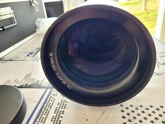 AStrographe Lunette 130 F5 TS Imaging star (baisse de prix)