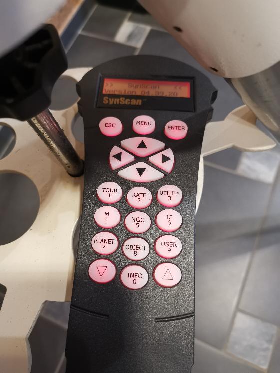 Monture équatoriale Skywatcher HEQ5 PRO Synscan