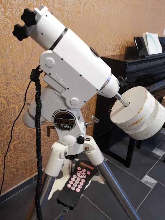 Monture équatoriale Skywatcher HEQ5 PRO Synscan