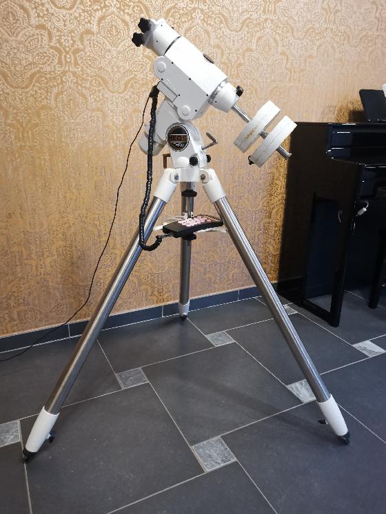 Monture équatoriale Skywatcher HEQ5 PRO Synscan