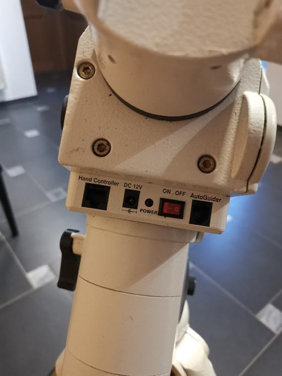 Monture équatoriale Skywatcher HEQ5 PRO Synscan