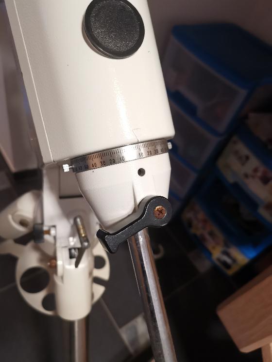 Monture équatoriale Skywatcher HEQ5 PRO Synscan