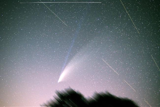 Neowise du 18 juillet 2020