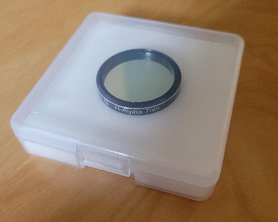 Filtre Optolong H-alpha 7nm 1,25"