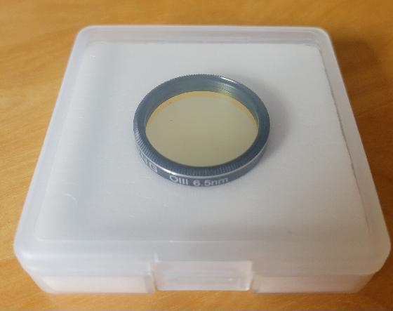 Filtre Optolong OIII 6,5nm en 1,25"