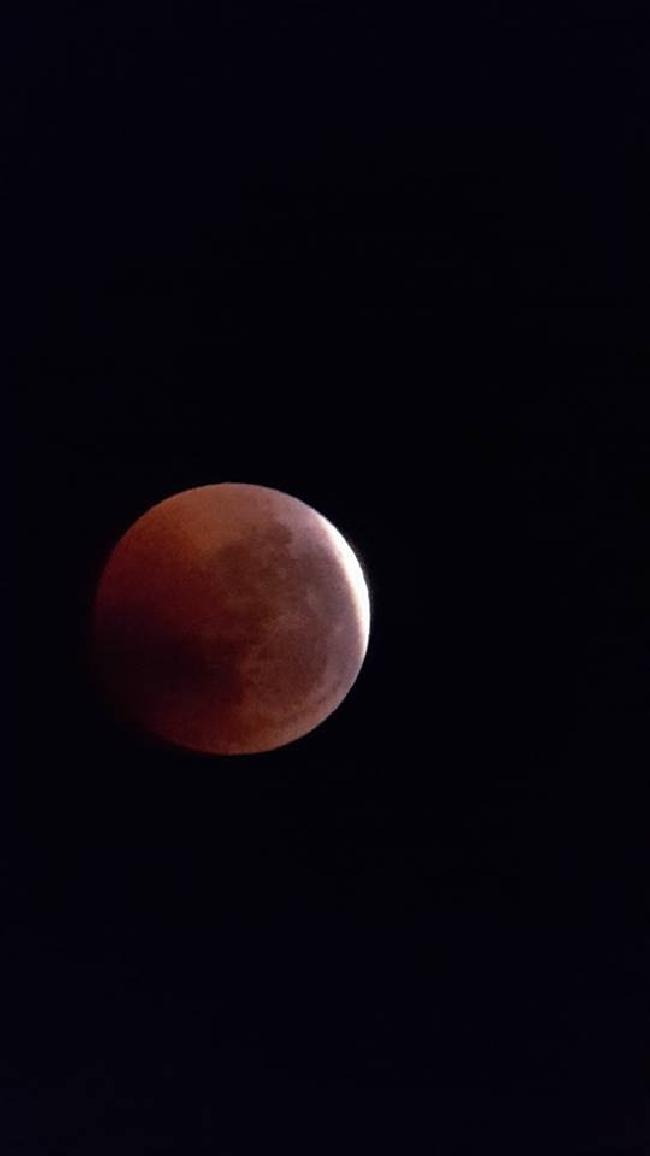 Eclipse de Lune (27/07/2018)