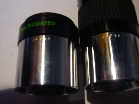 Meade 3000 Japan 25 et 9.7mm