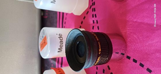 Valise d'oculaires MEADE Super Plössl serie 4000