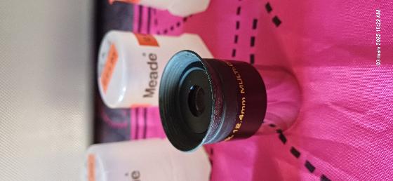 Valise d'oculaires MEADE Super Plössl serie 4000