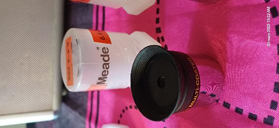 Lot oculaires MEADE 4000 année 2003