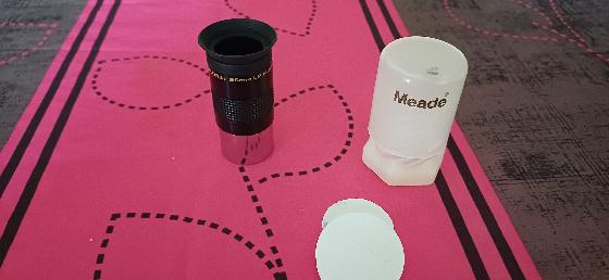 Oculaire Meade de 26mm année 1992